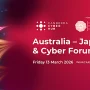 Australia- Japan Space and Cyber Forum