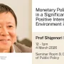 AJRC Seminar Series: Shigenori Shiratsuka